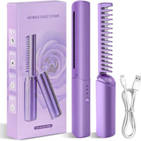 Mini straightner + Comb