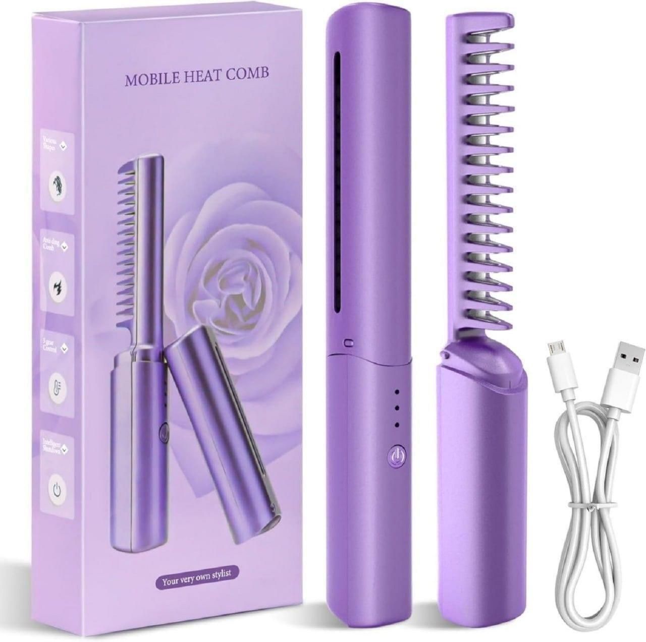 Mini straightner + Comb