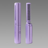 Mini straightner + Comb