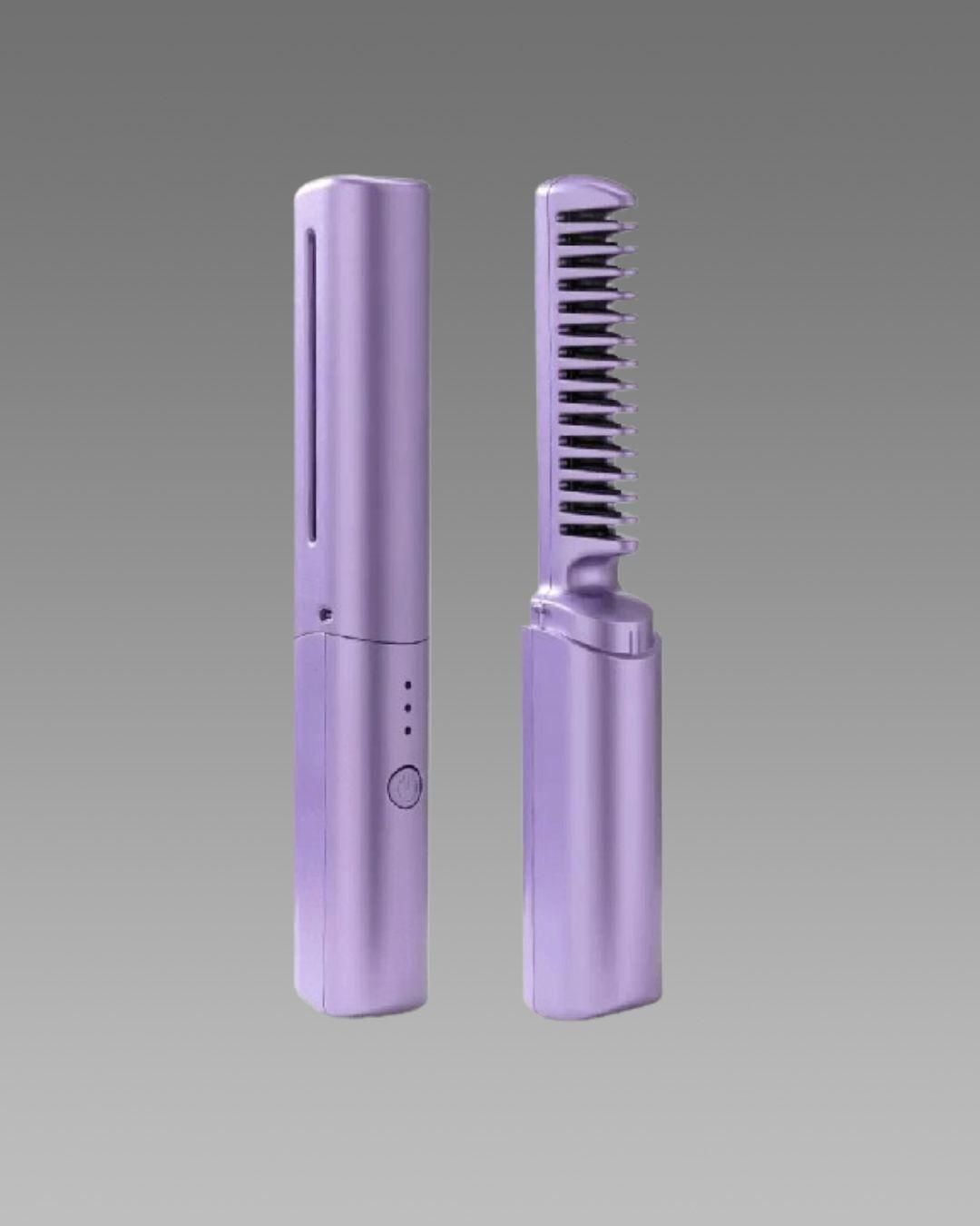 Mini straightner + Comb