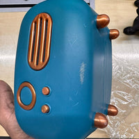 Vintage Radio Box Tissue Holder