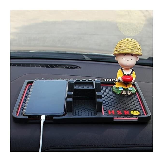 HSR Multifunction Car Phone & GPS Holder (Anti-Slip Silicone Pad)