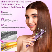 Mini straightner + Comb