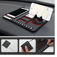 HSR Multifunction Car Phone & GPS Holder (Anti-Slip Silicone Pad)