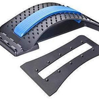 Multi-Level Back Stretcher for Posture & Pain Relief (Blue)