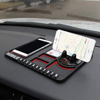 HSR Multifunction Car Phone & GPS Holder (Anti-Slip Silicone Pad)