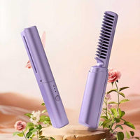 Mini straightner + Comb