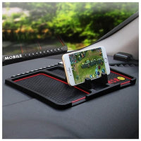 HSR Multifunction Car Phone & GPS Holder (Anti-Slip Silicone Pad)