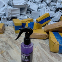 Combo - 1 Bottle Of 3 In 1 Coating Spray & 1 Glass Cleaning Board