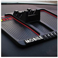 HSR Multifunction Car Phone & GPS Holder (Anti-Slip Silicone Pad)