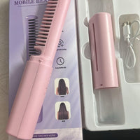 Mini straightner + Comb